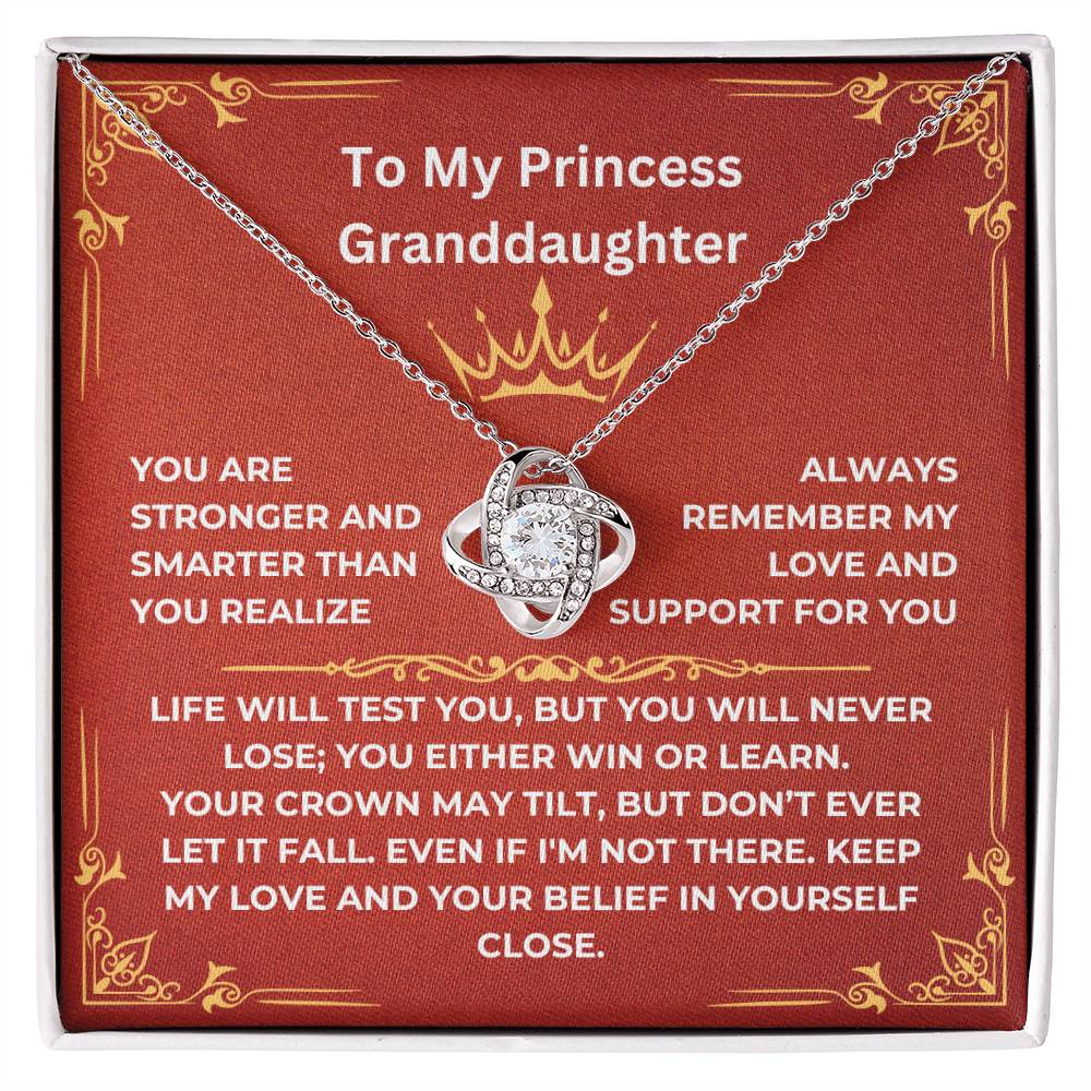 To My Princess Granddaughter - Gift Set - YB0206