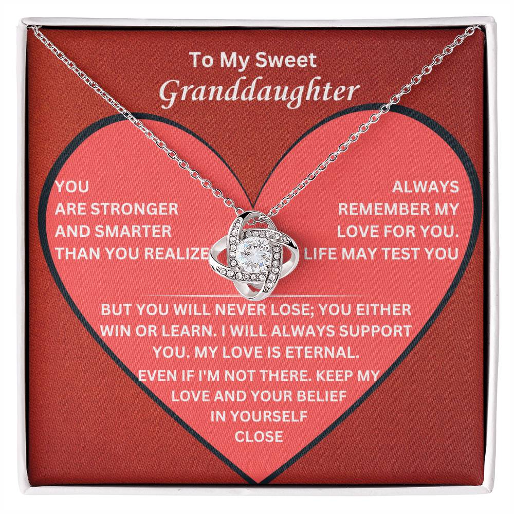 To My Sweet Granddaughter - Gift Set - YB0209