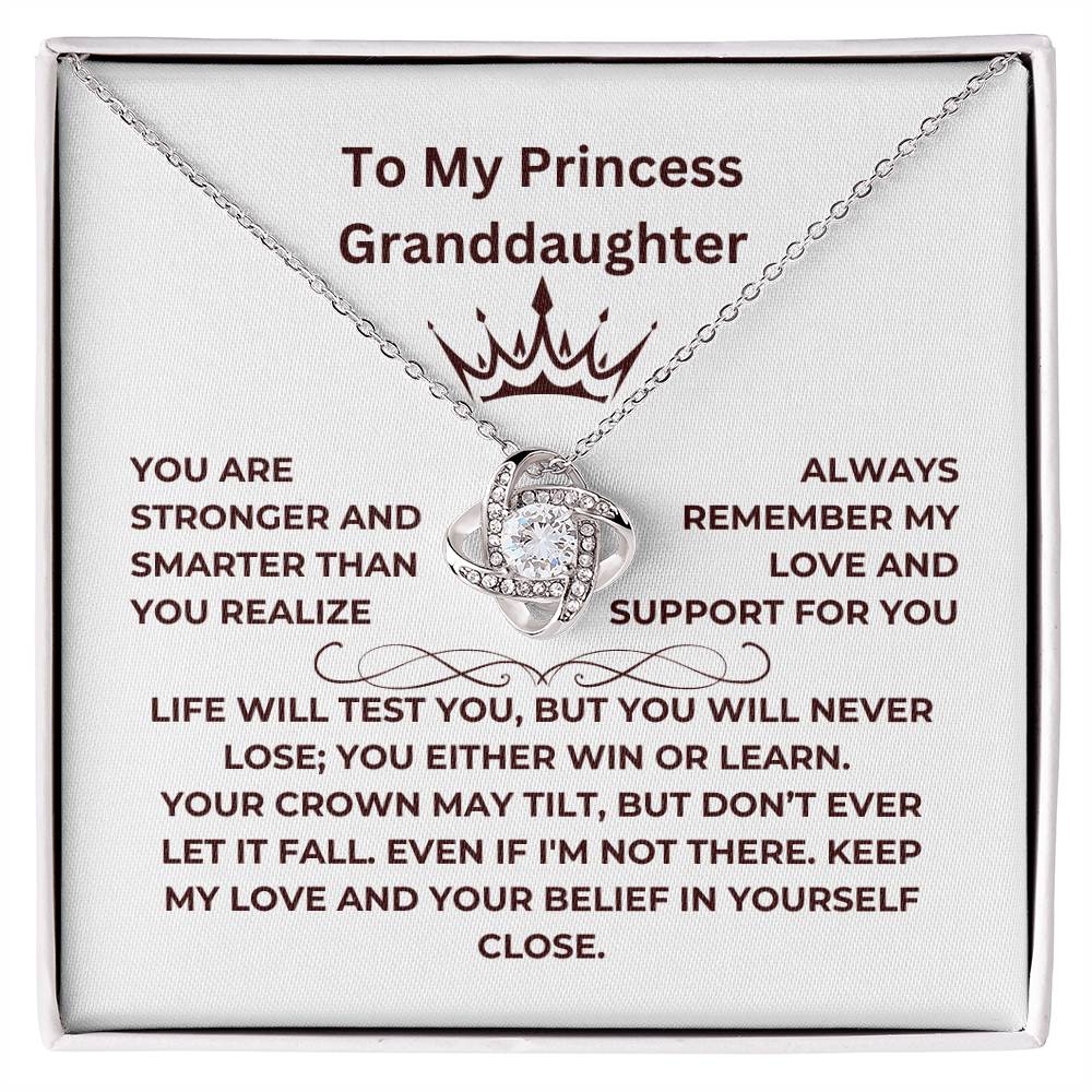 To My Princess Granddaughter - Gift Set - YB0212