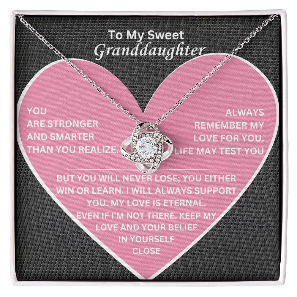 To My Sweet Granddaughter - Gift Set - YB0210