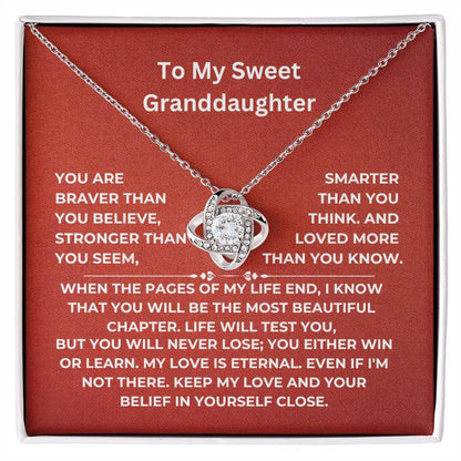 To My Sweet Granddaughter - Gift Set - YB0207