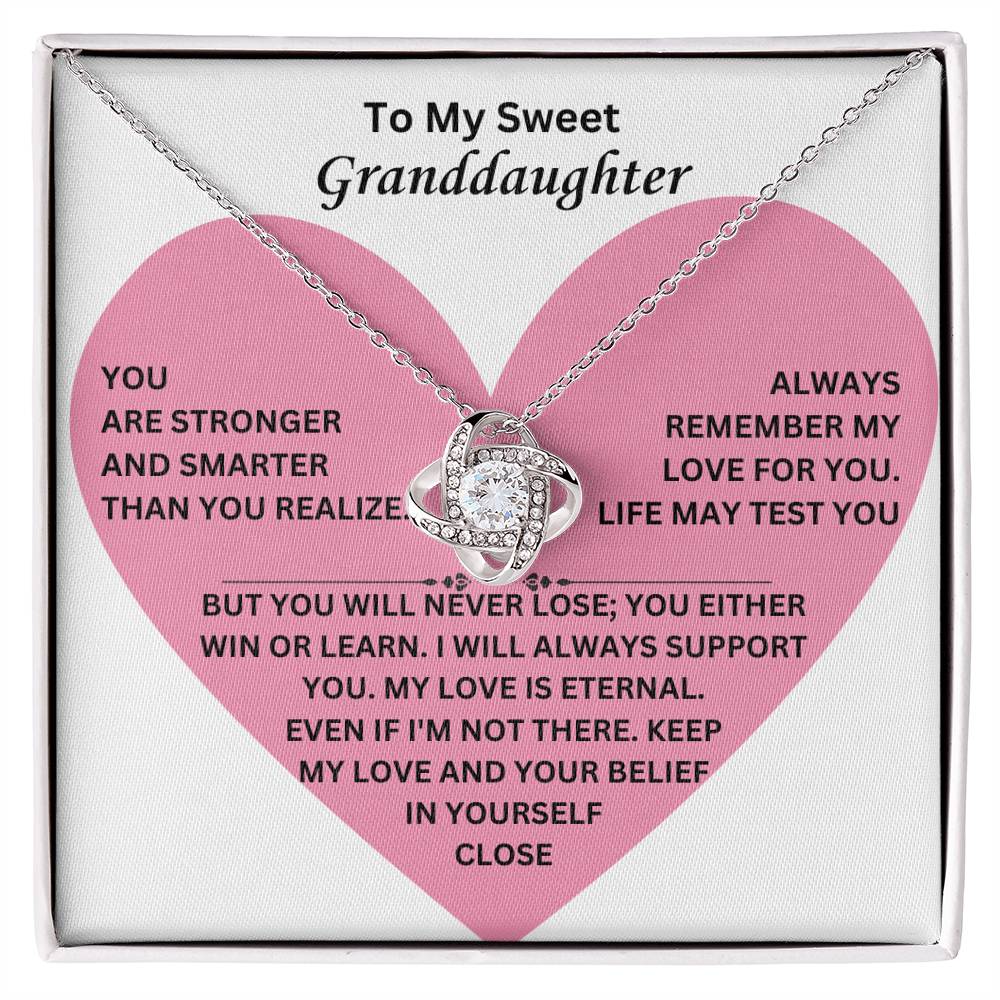 To My Sweet Granddaughter - Gift Set - YB0208