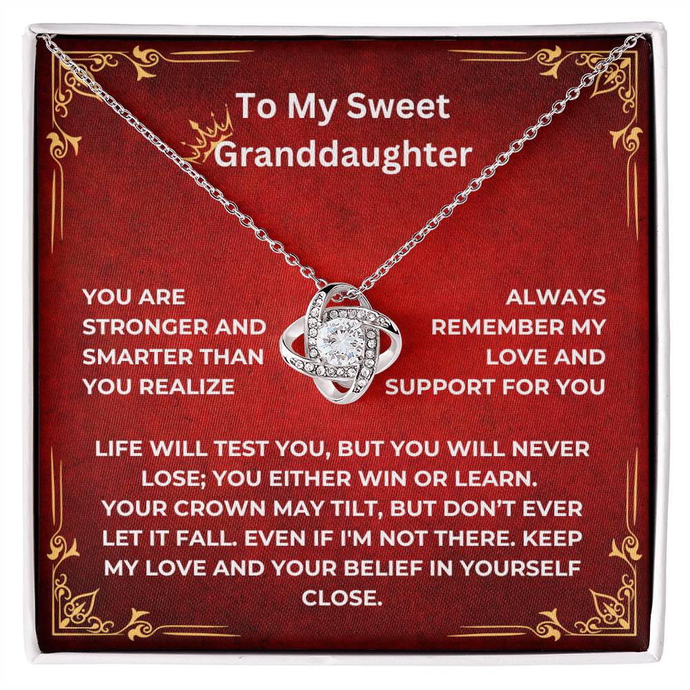 To My Sweet Granddaughter - Gift Set - YB0204