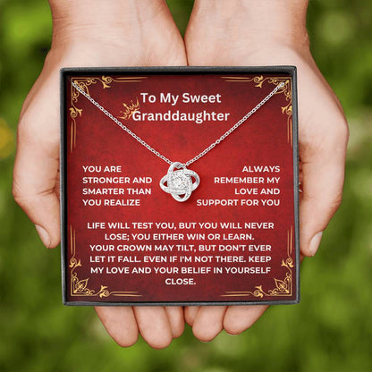 To My Sweet Granddaughter - Gift Set - YB0204