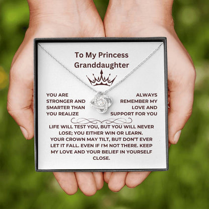 To My Princess Granddaughter - Gift Set - YB0212