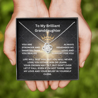 To My Brilliant Granddaughter - Gift Set - YB0213