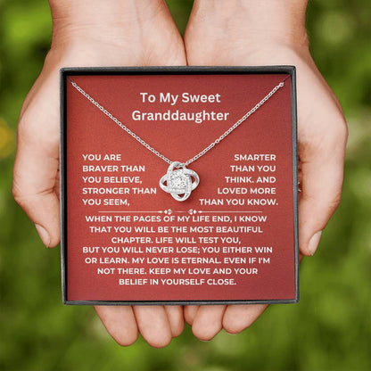 To My Sweet Granddaughter - Gift Set - YB0207