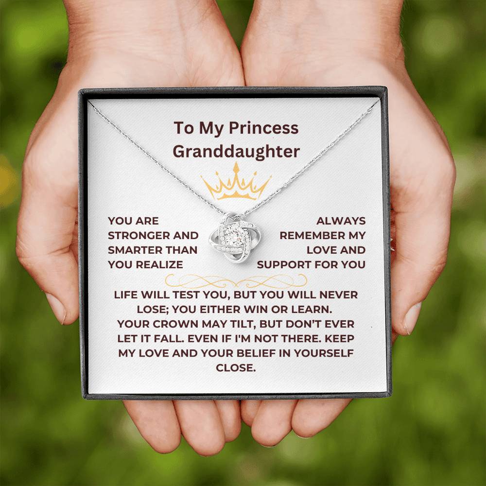 To My Princess Granddaughter - Gift Set - YB0211