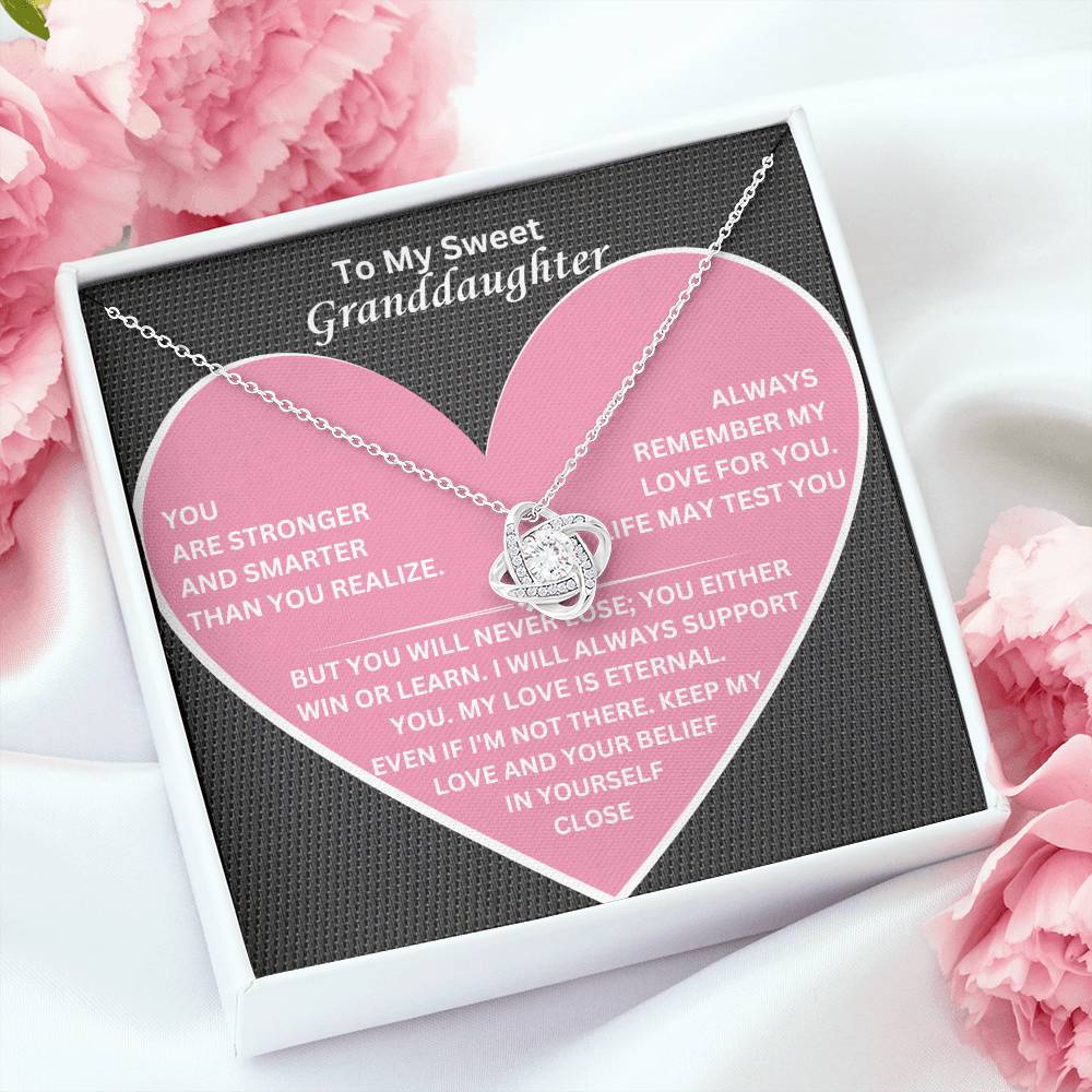 To My Sweet Granddaughter - Gift Set - YB0210