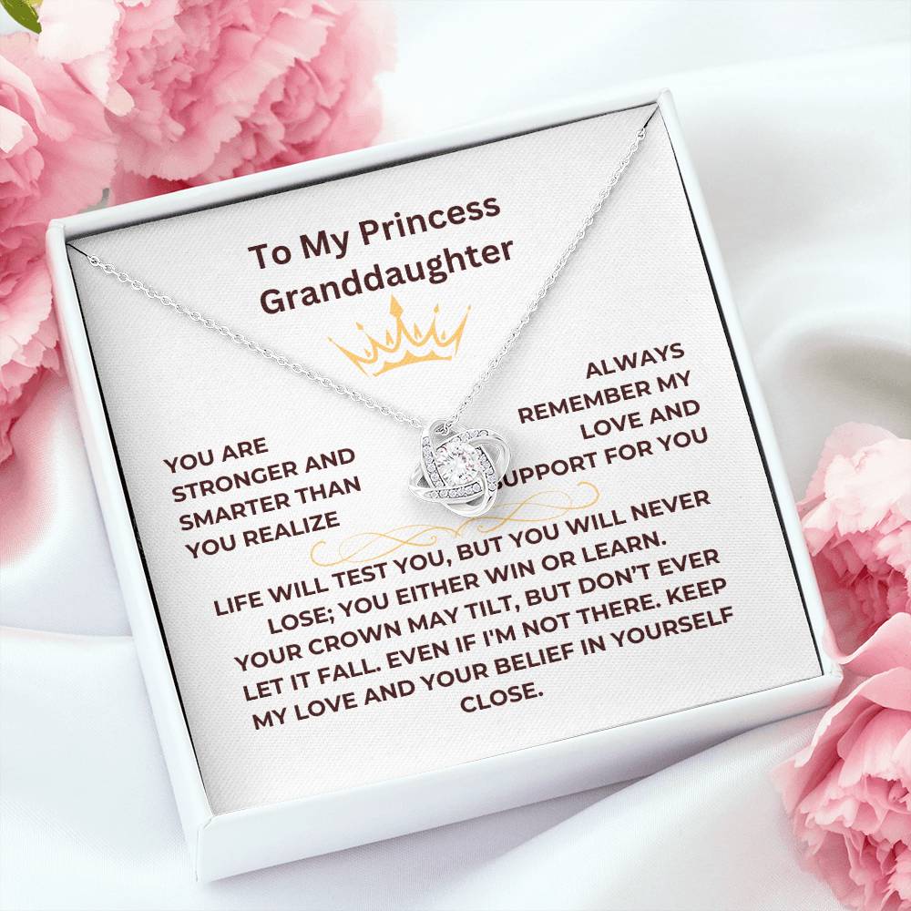 To My Princess Granddaughter - Gift Set - YB0211