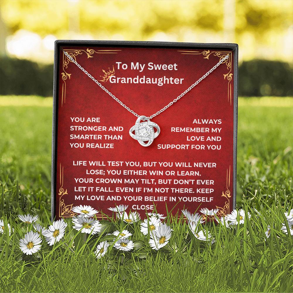 To My Sweet Granddaughter - Gift Set - YB0204