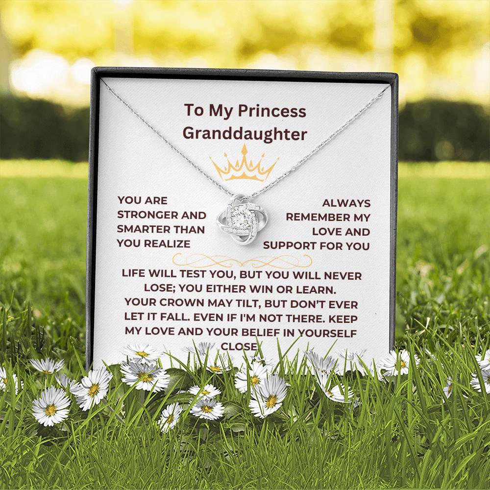 To My Princess Granddaughter - Gift Set - YB0211