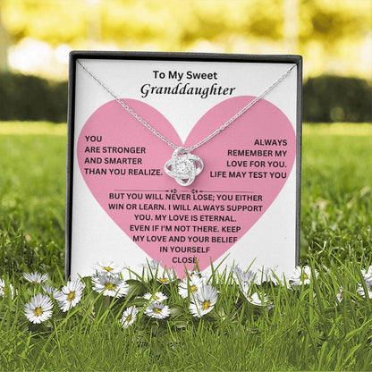 To My Sweet Granddaughter - Gift Set - YB0208