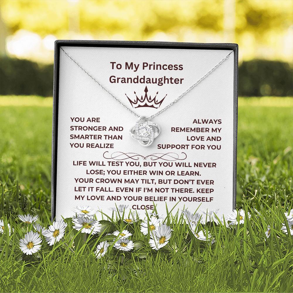 To My Princess Granddaughter - Gift Set - YB0212