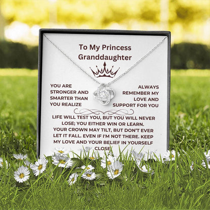 To My Princess Granddaughter - Gift Set - YB0212