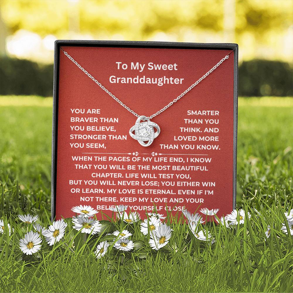 To My Sweet Granddaughter - Gift Set - YB0207