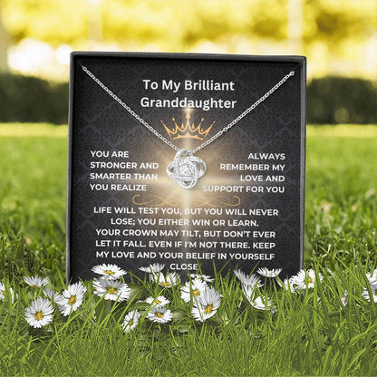 To My Brilliant Granddaughter - Gift Set - YB0213