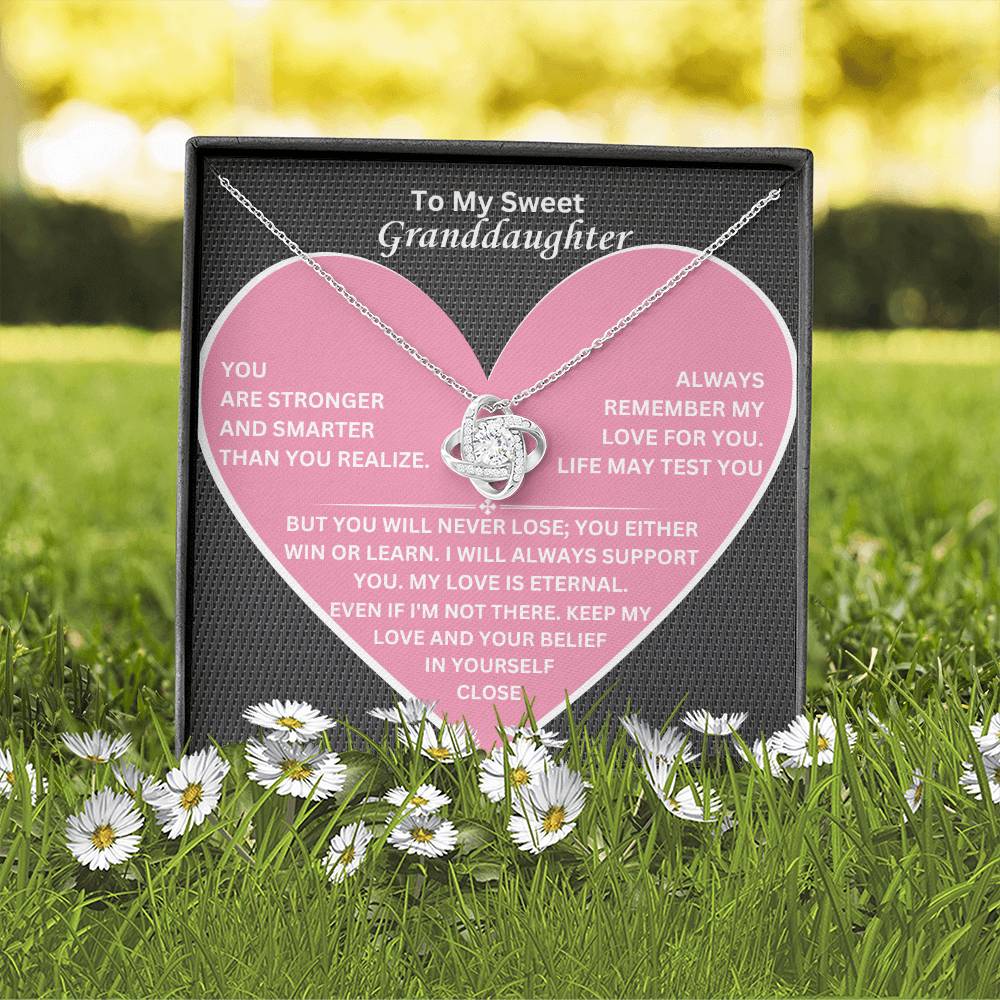 To My Sweet Granddaughter - Gift Set - YB0210