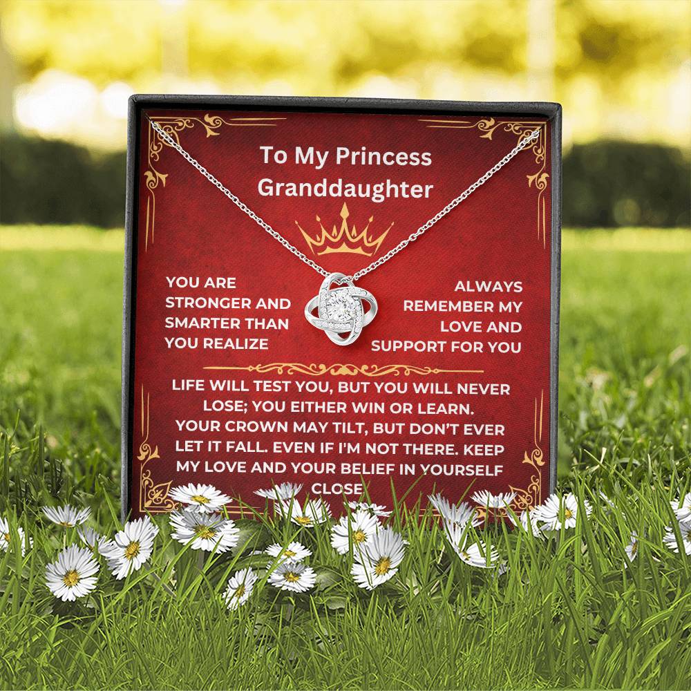 To My Princess Granddaughter - Gift Set - YB0205