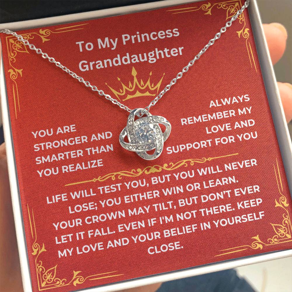 To My Princess Granddaughter - Gift Set - YB0206