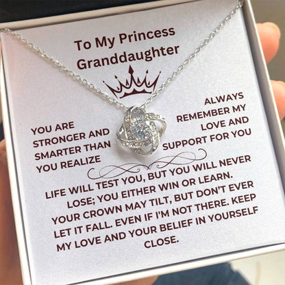 To My Princess Granddaughter - Gift Set - YB0212