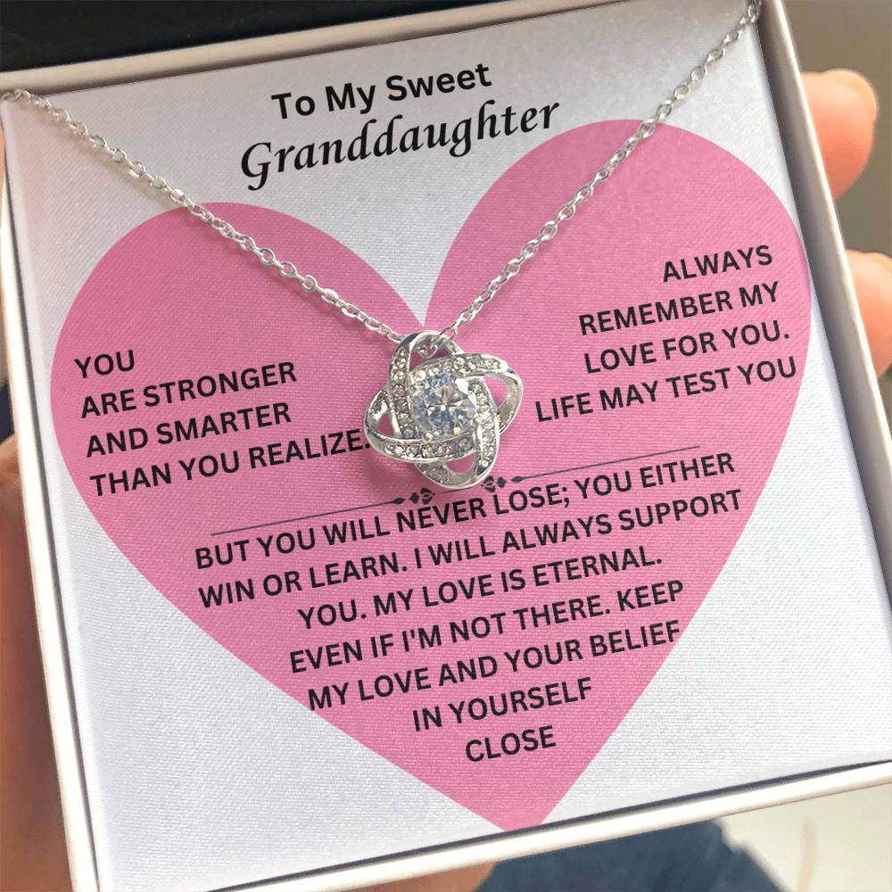 To My Sweet Granddaughter - Gift Set - YB0208