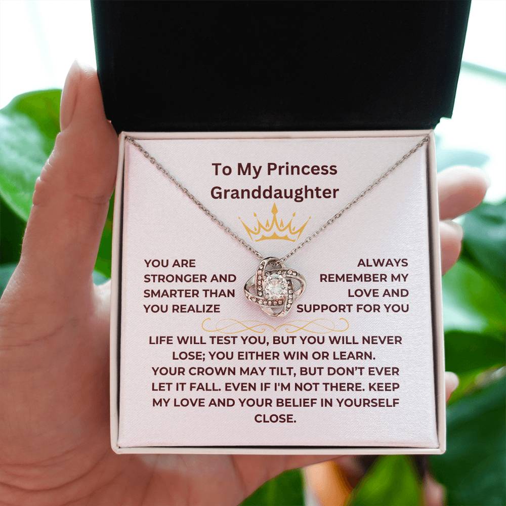 To My Princess Granddaughter - Gift Set - YB0211