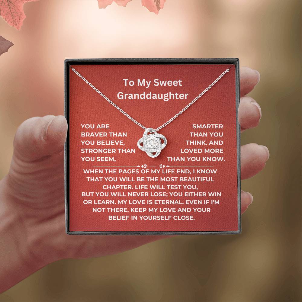 To My Sweet Granddaughter - Gift Set - YB0207