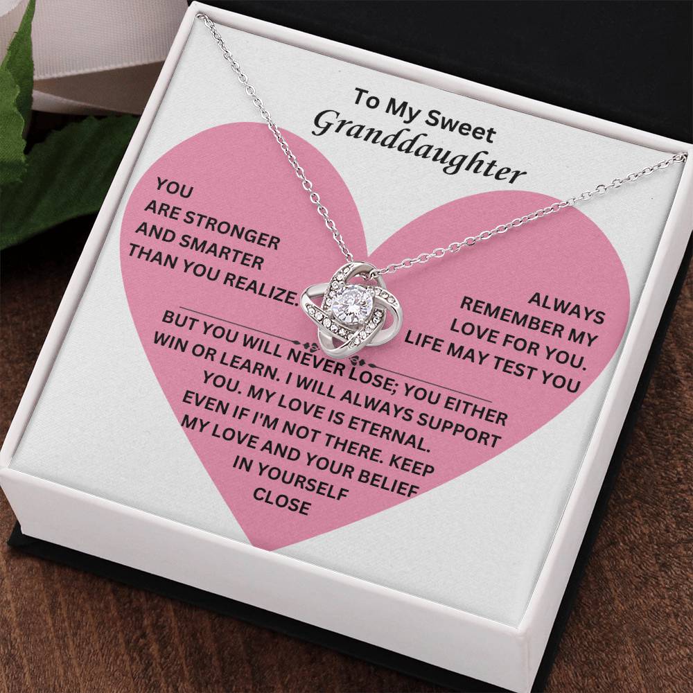 To My Sweet Granddaughter - Gift Set - YB0208