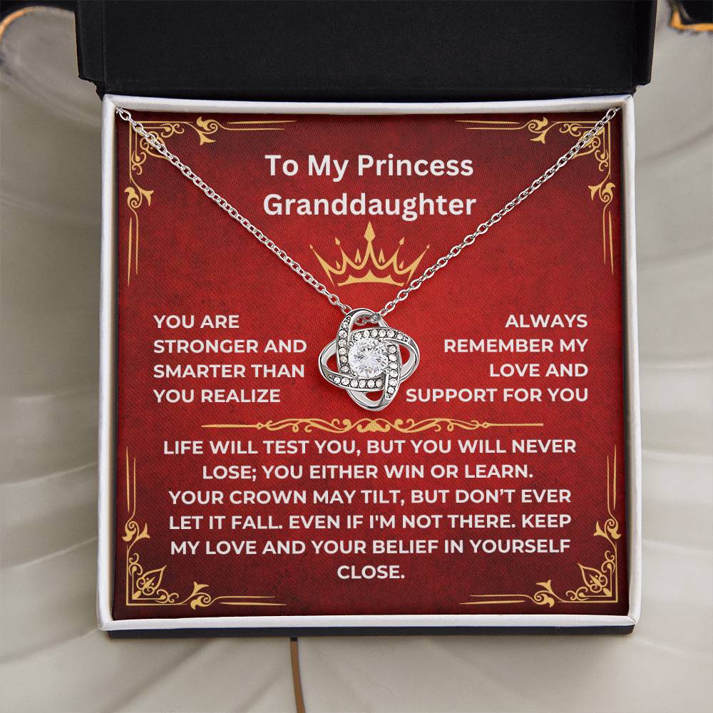 To My Princess Granddaughter - Gift Set - YB0205