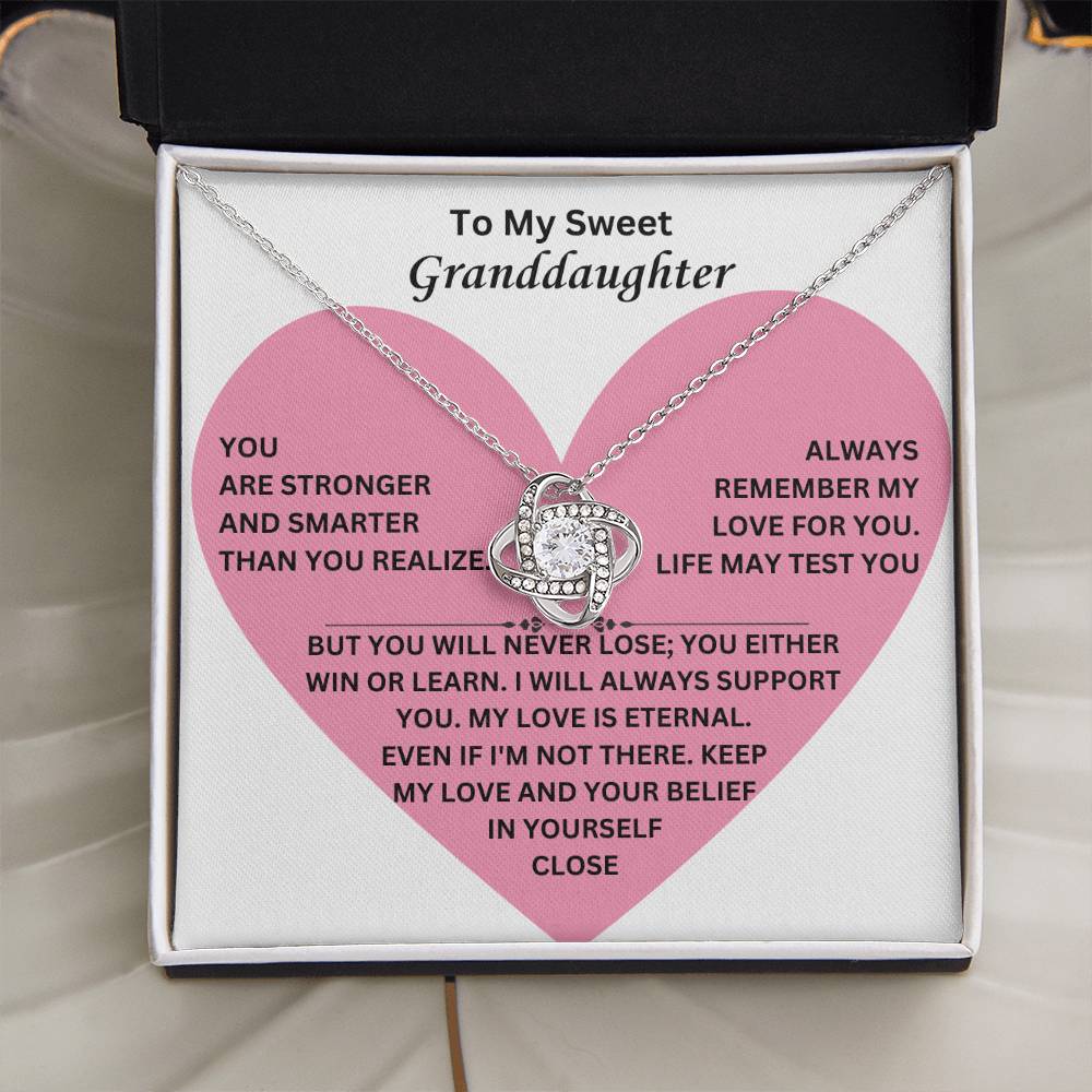 To My Sweet Granddaughter - Gift Set - YB0208