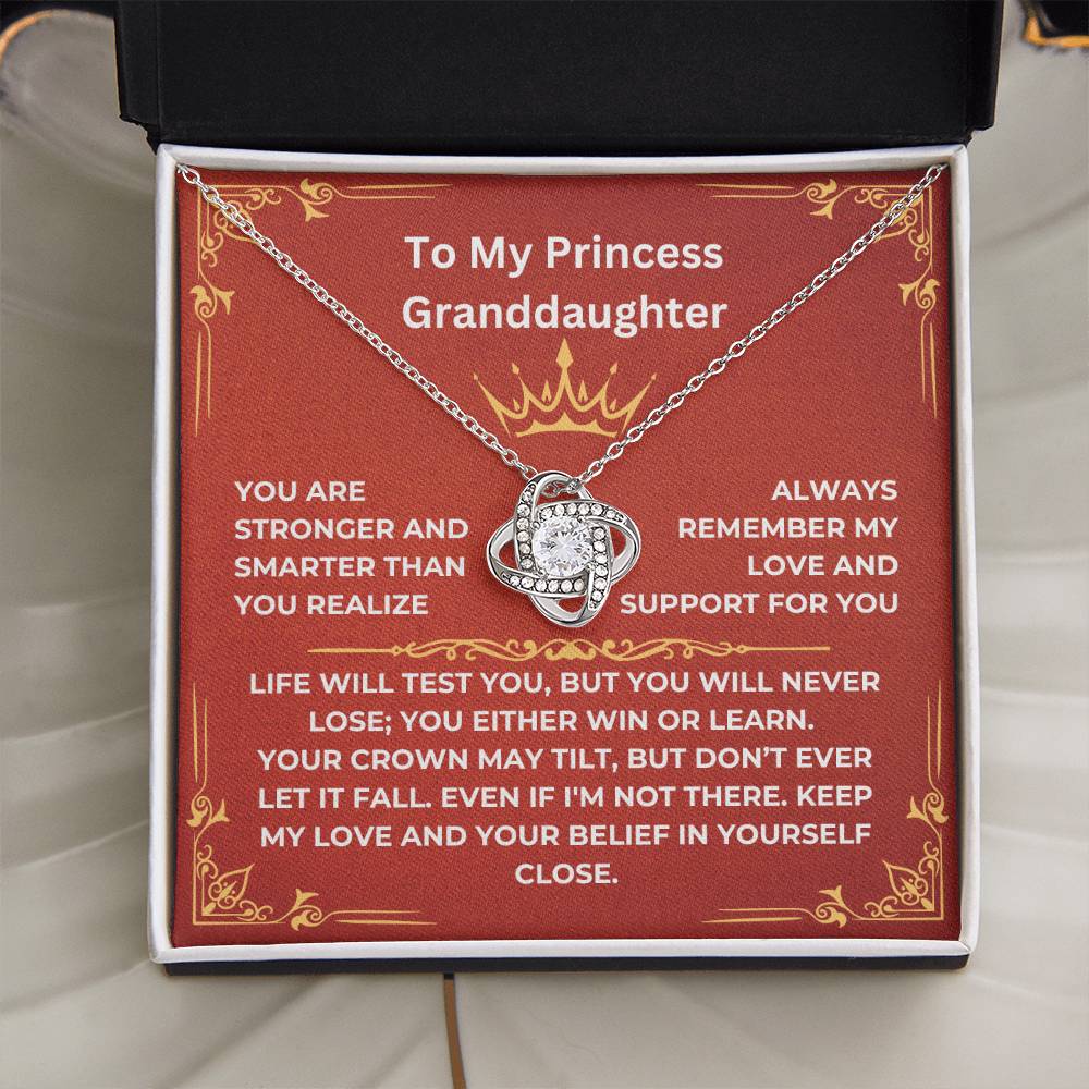 To My Princess Granddaughter - Gift Set - YB0206