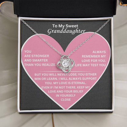 To My Sweet Granddaughter - Gift Set - YB0210