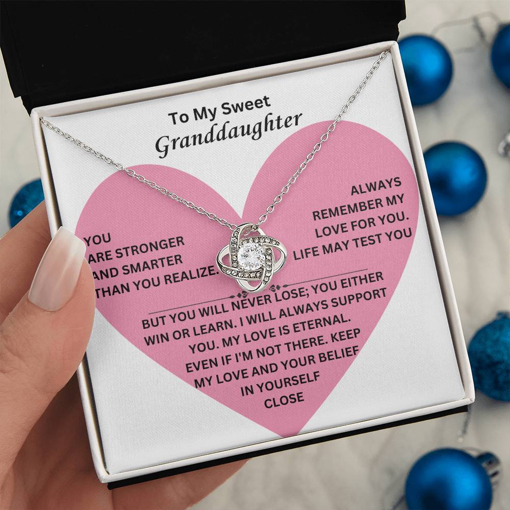 To My Sweet Granddaughter - Gift Set - YB0208