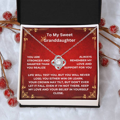 To My Sweet Granddaughter - Gift Set - YB0204