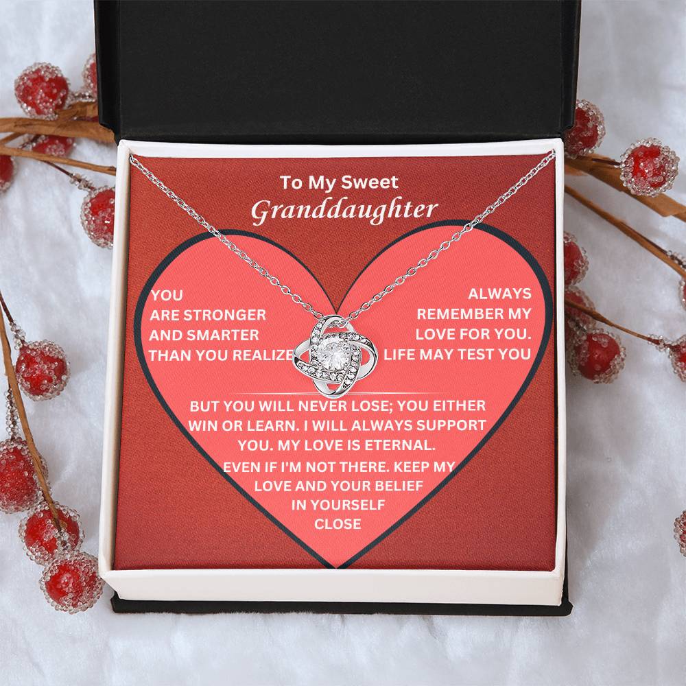 To My Sweet Granddaughter - Gift Set - YB0209