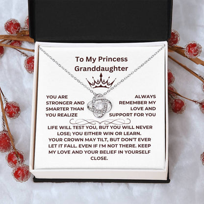 To My Princess Granddaughter - Gift Set - YB0212