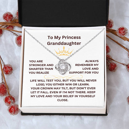 To My Princess Granddaughter - Gift Set - YB0211