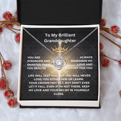 To My Brilliant Granddaughter - Gift Set - YB0213