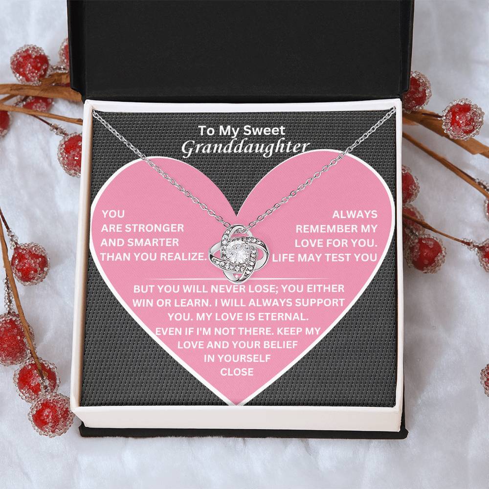 To My Sweet Granddaughter - Gift Set - YB0210