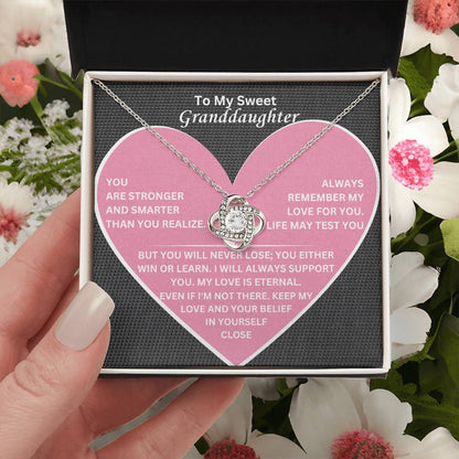 To My Sweet Granddaughter - Gift Set - YB0210