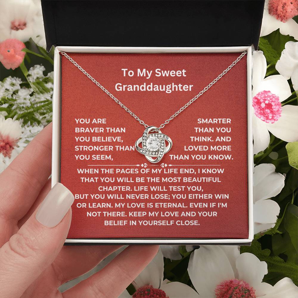 To My Sweet Granddaughter - Gift Set - YB0207