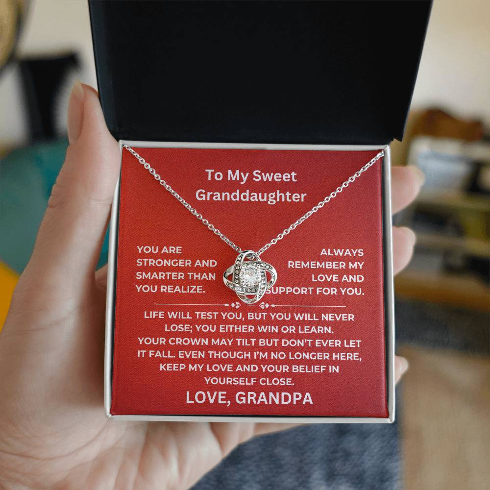 TO MY SWEET GRANDDAUGHTER - GIFT SET - YB0218