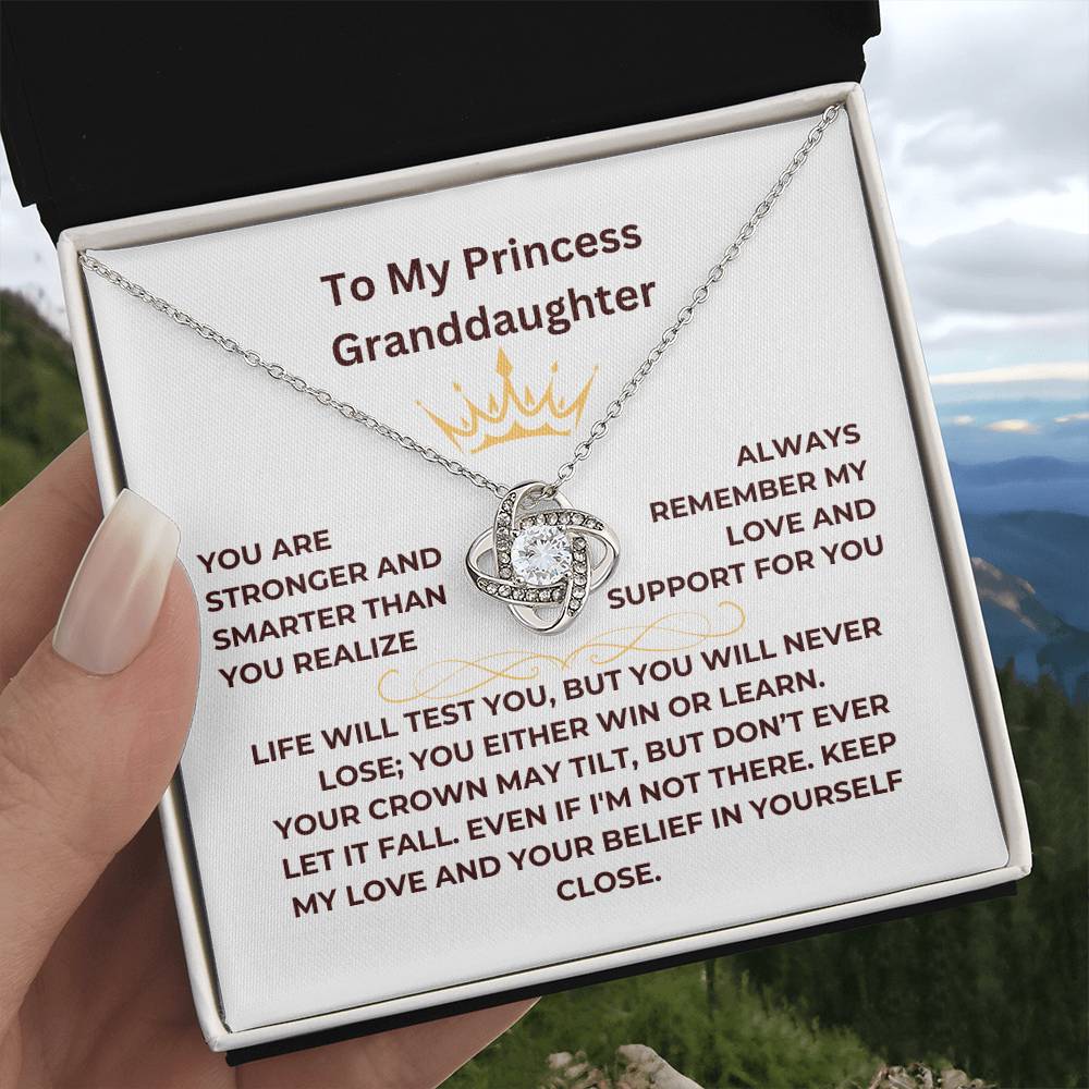 To My Princess Granddaughter - Gift Set - YB0211