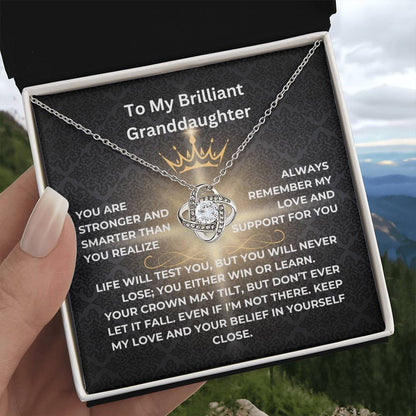 To My Brilliant Granddaughter - Gift Set - YB0213