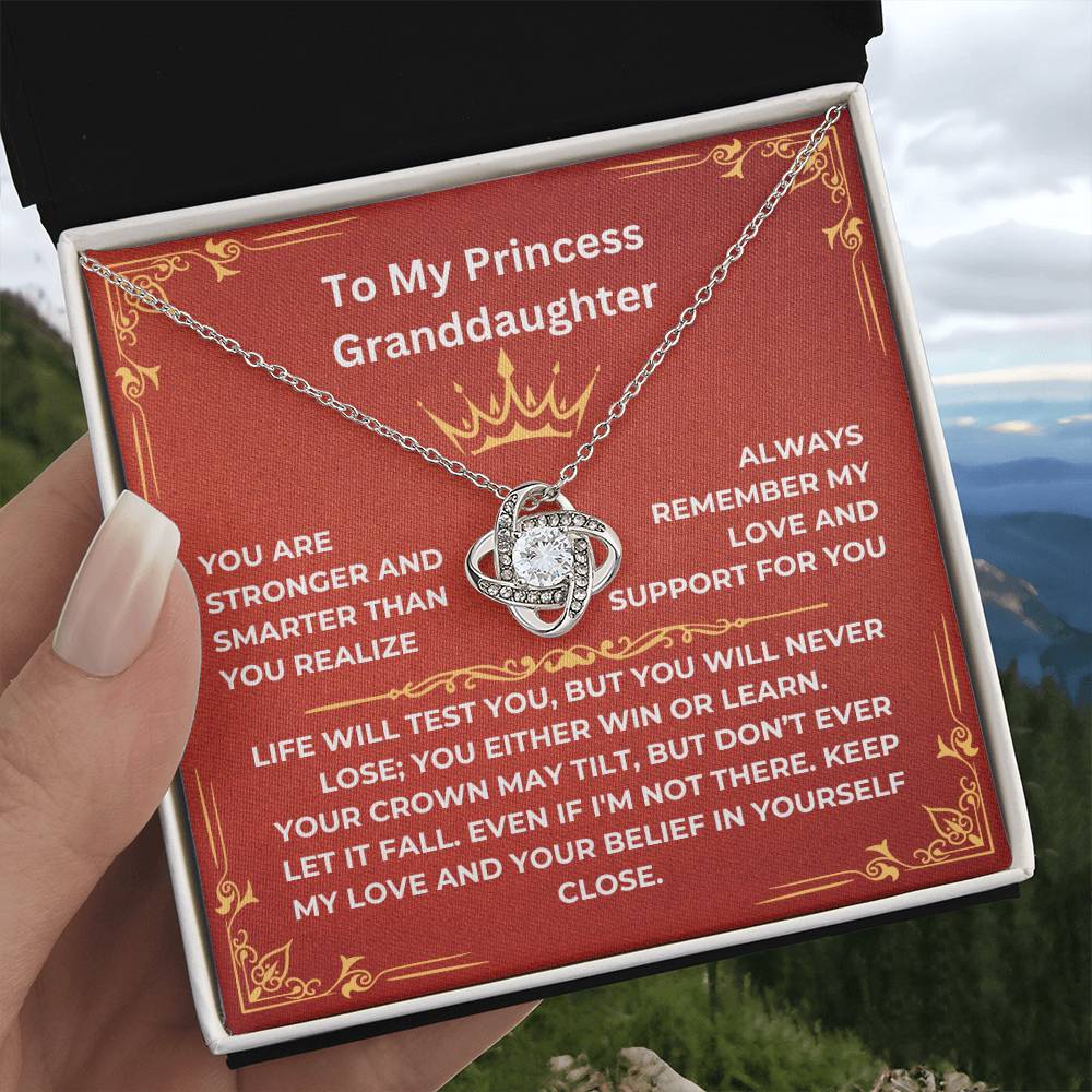 To My Princess Granddaughter - Gift Set - YB0206