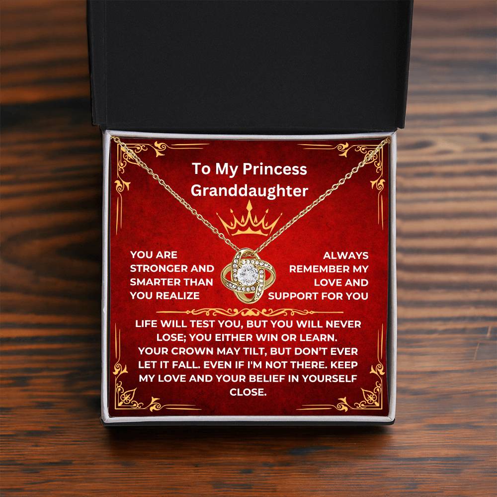 To My Princess Granddaughter - Gift Set - YB0205