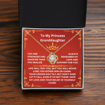 To My Princess Granddaughter - Gift Set - YB0206