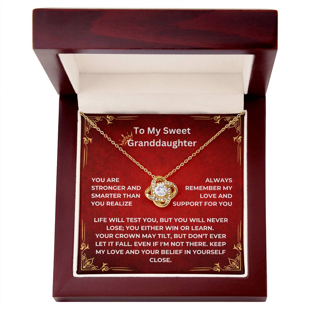 To My Sweet Granddaughter - Gift Set - YB0204