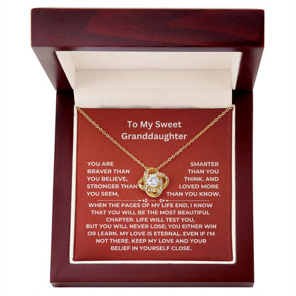 To My Sweet Granddaughter - Gift Set - YB0207